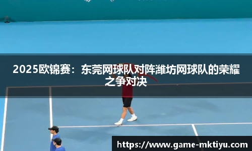 2025欧锦赛：东莞网球队对阵潍坊网球队的荣耀之争对决
